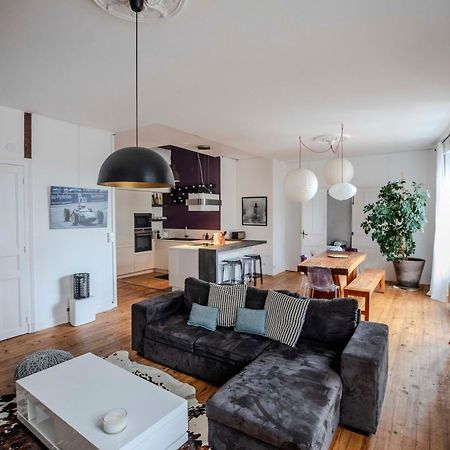 L'Appartement Lieu De Qualite En Centre Ville De Pau Eksteriør bilde