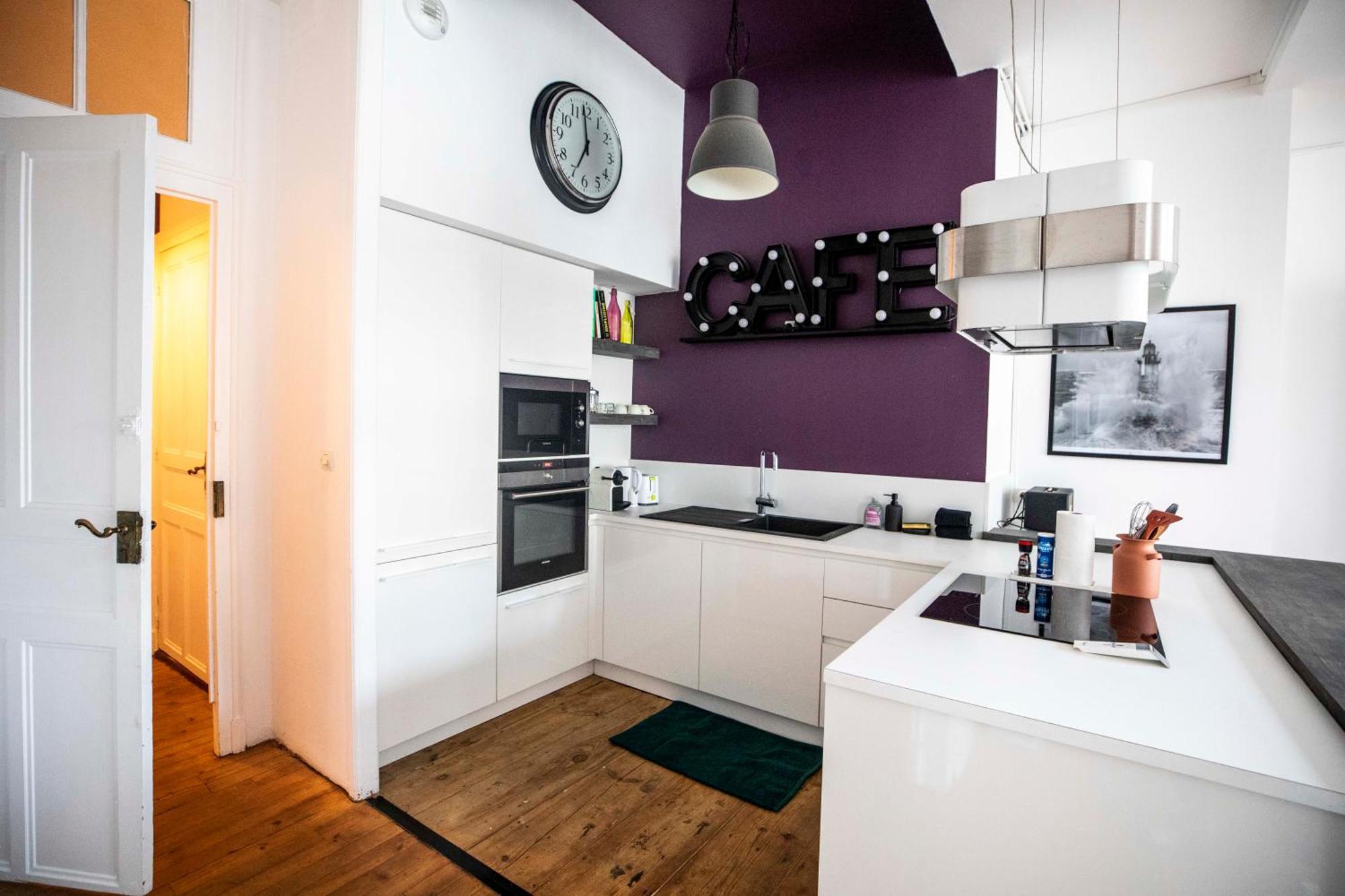 L'Appartement Lieu De Qualite En Centre Ville De Pau Eksteriør bilde