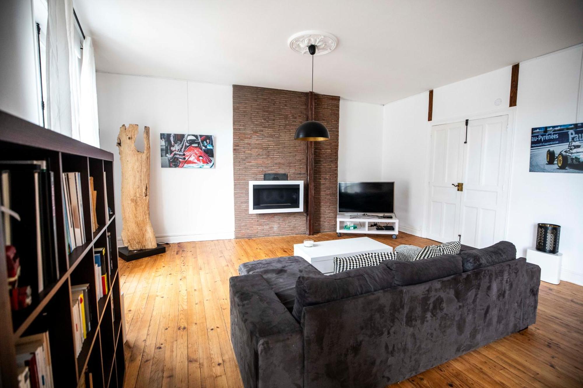 L'Appartement Lieu De Qualite En Centre Ville De Pau Eksteriør bilde