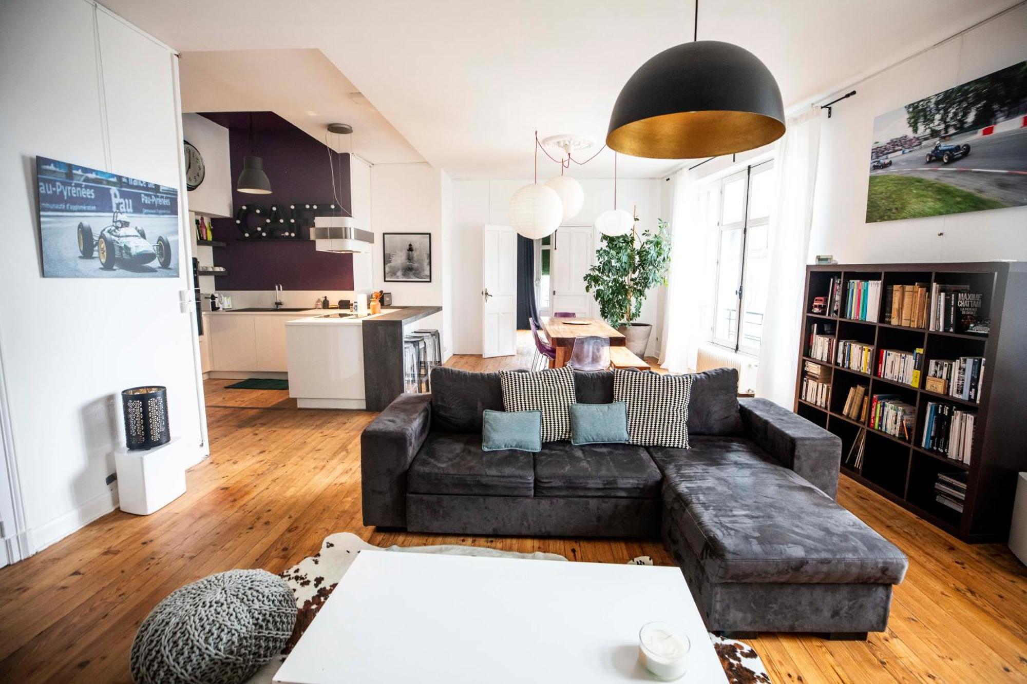 L'Appartement Lieu De Qualite En Centre Ville De Pau Eksteriør bilde