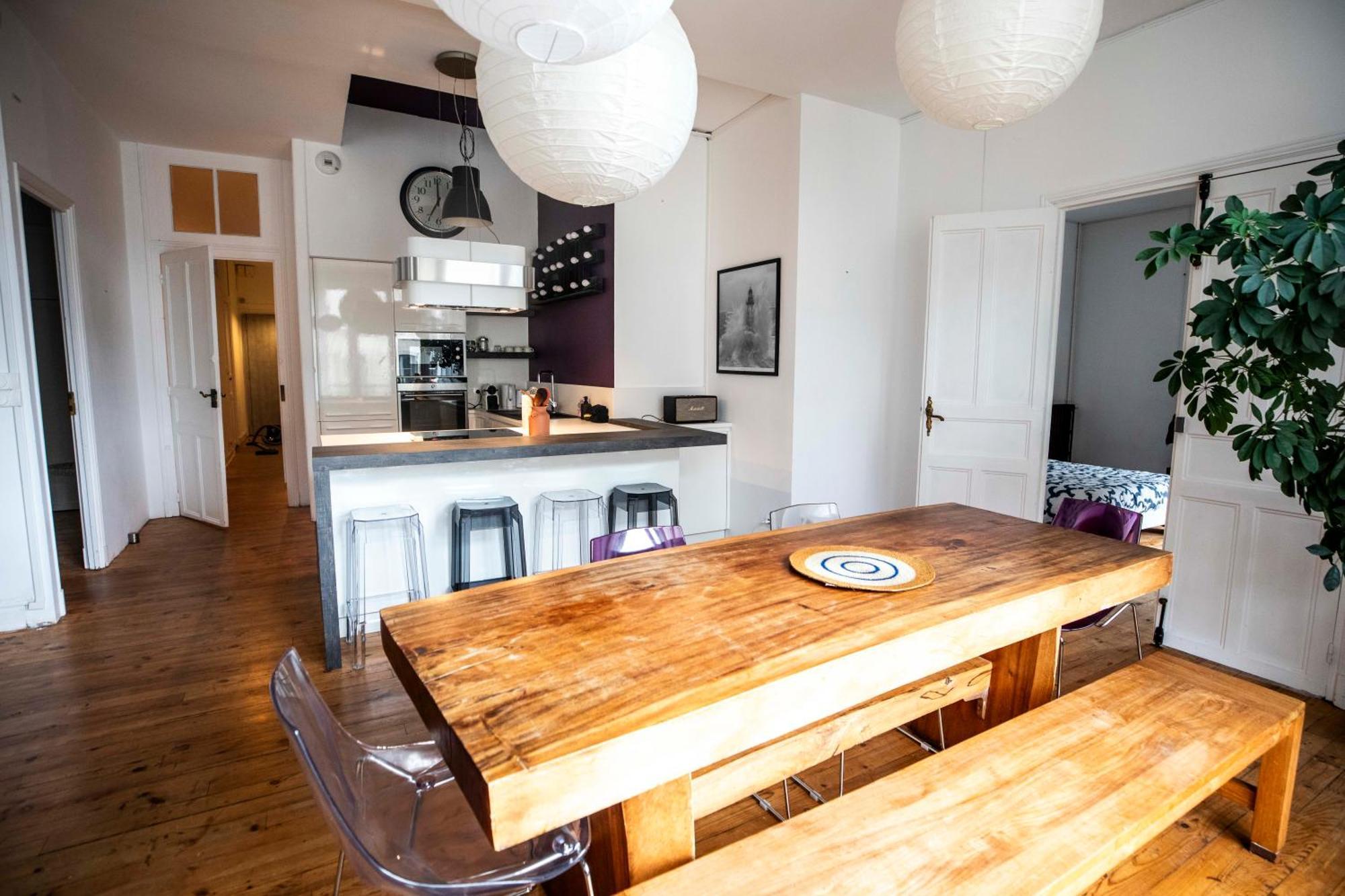 L'Appartement Lieu De Qualite En Centre Ville De Pau Eksteriør bilde