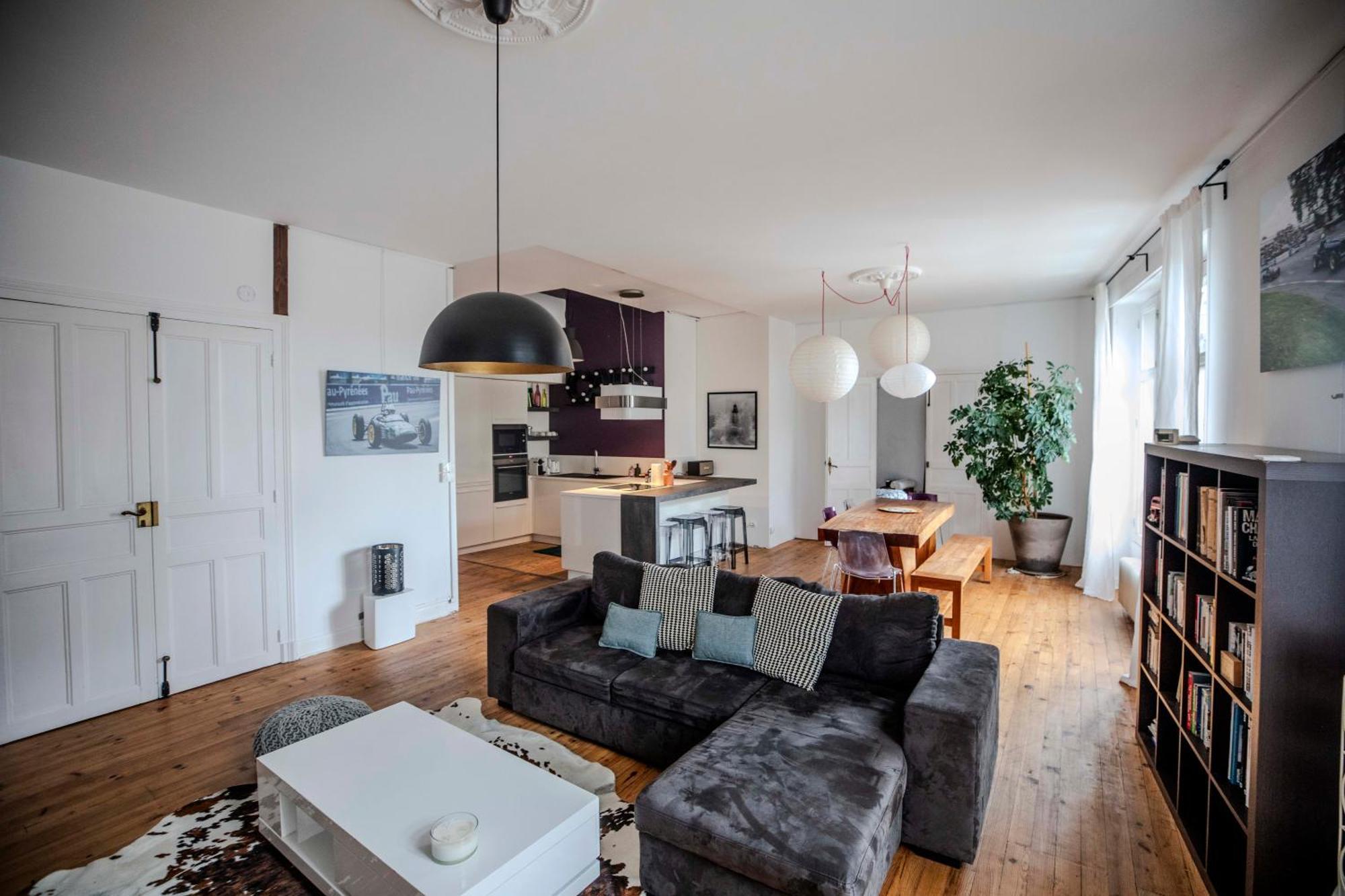 L'Appartement Lieu De Qualite En Centre Ville De Pau Eksteriør bilde